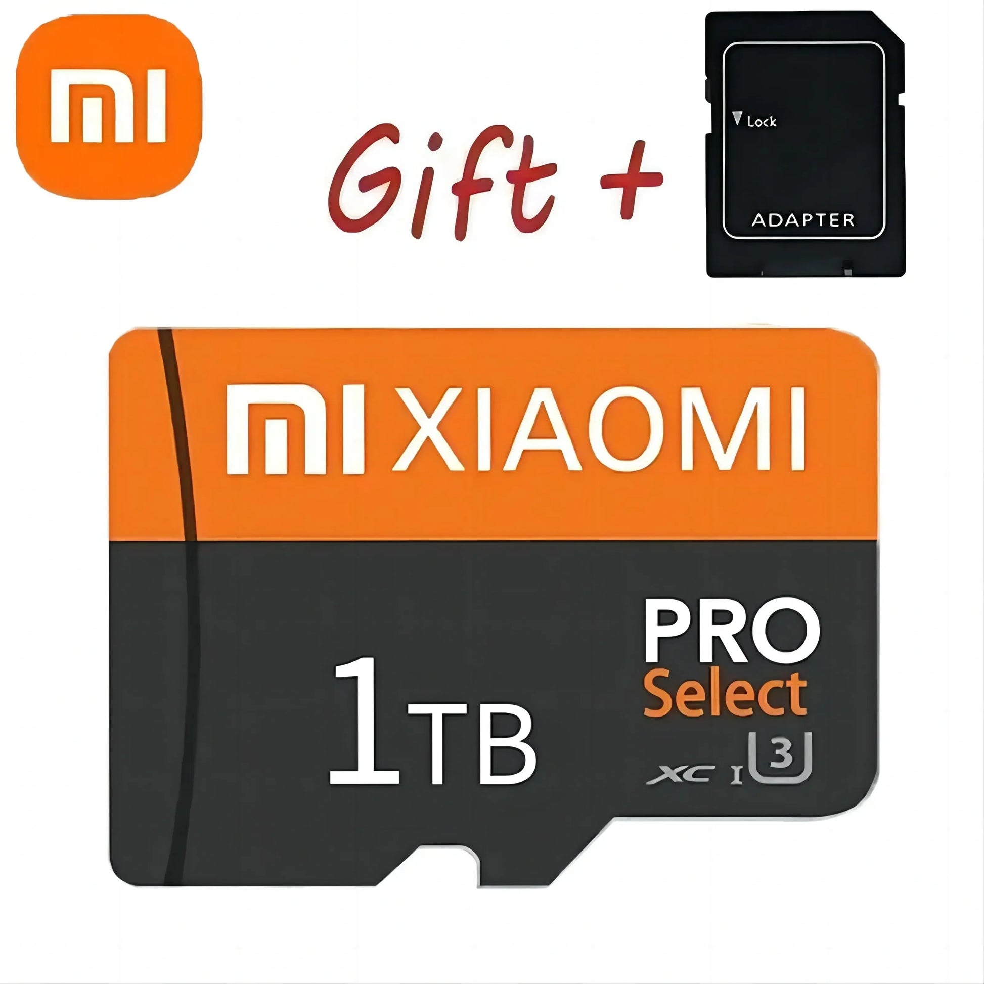 Original Xiaomi 2TB Micro TF SD Card Memory Card TF/SD 128GB 256GB 512GB 1TB Mini Memory Card Class 10 for Camera/Phone 2025 NEW