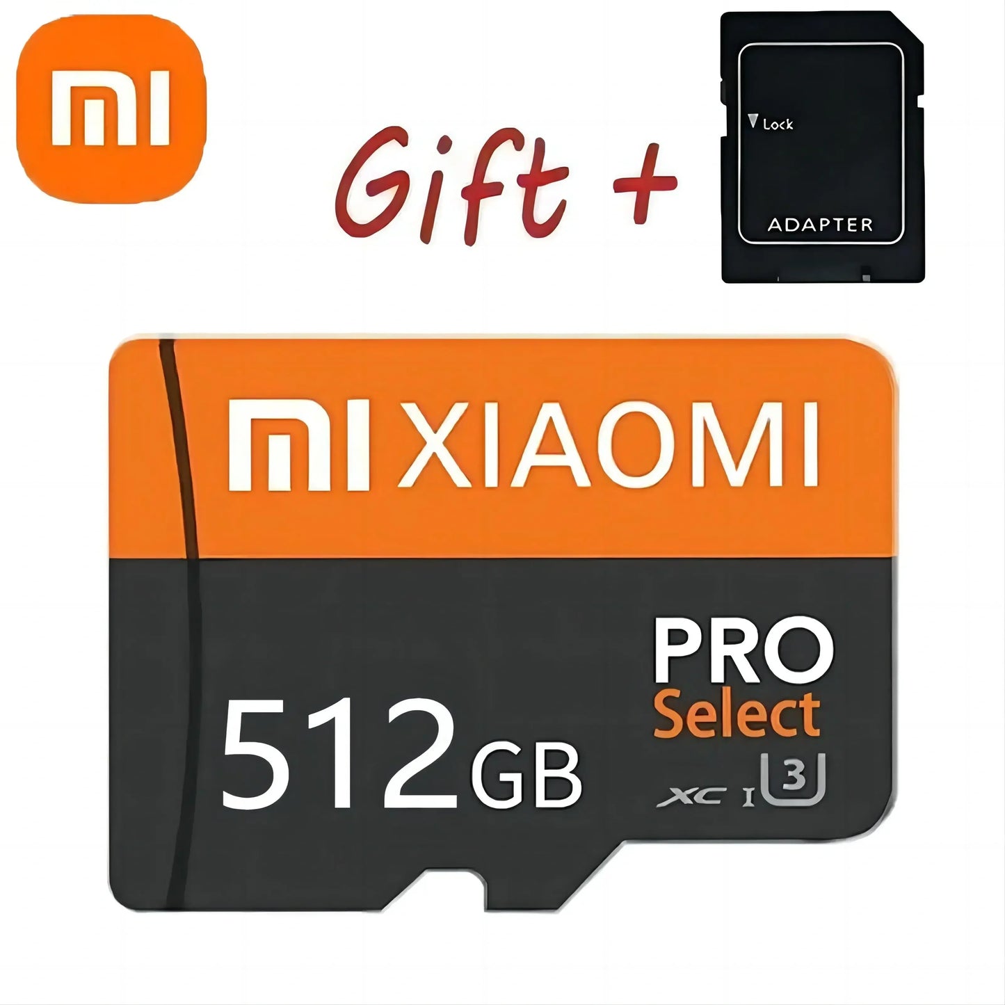 Original Xiaomi 2TB Micro TF SD Card Memory Card TF/SD 128GB 256GB 512GB 1TB Mini Memory Card Class 10 for Camera/Phone 2025 NEW