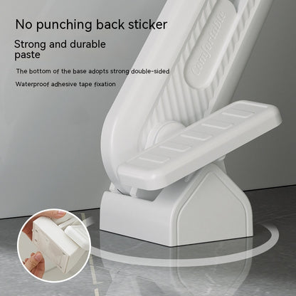 Pedal Toilet Cover Lifter Avoid Bending Non-Dirty Hand Lift the Lid Device